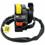 Left Handlebar Switch for Suzuki QuadRunner 500 LT-F500F (1998–1999)