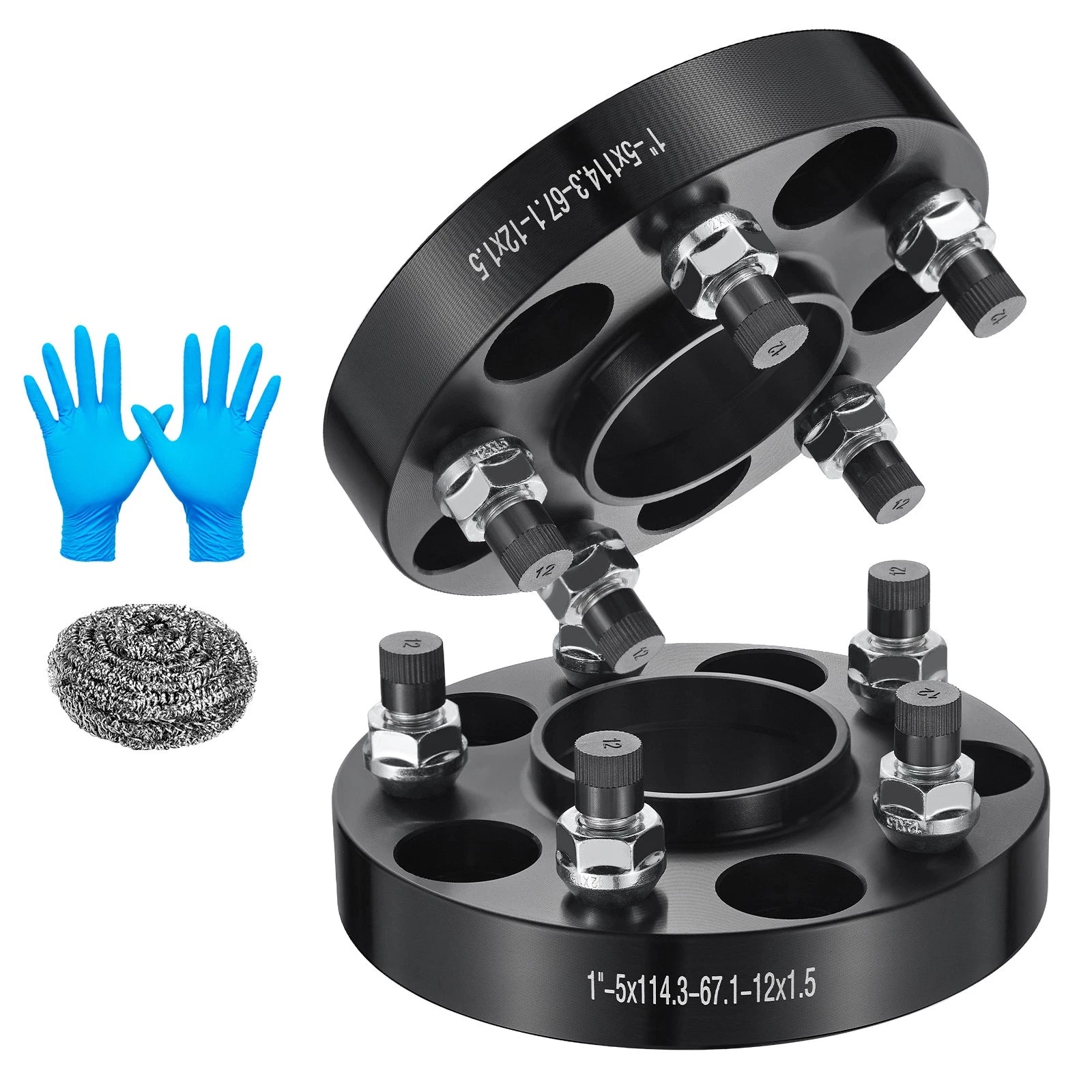 Set of 2 Hub Centric Wheel Spacers for Hyundai Azera (2006–2016)