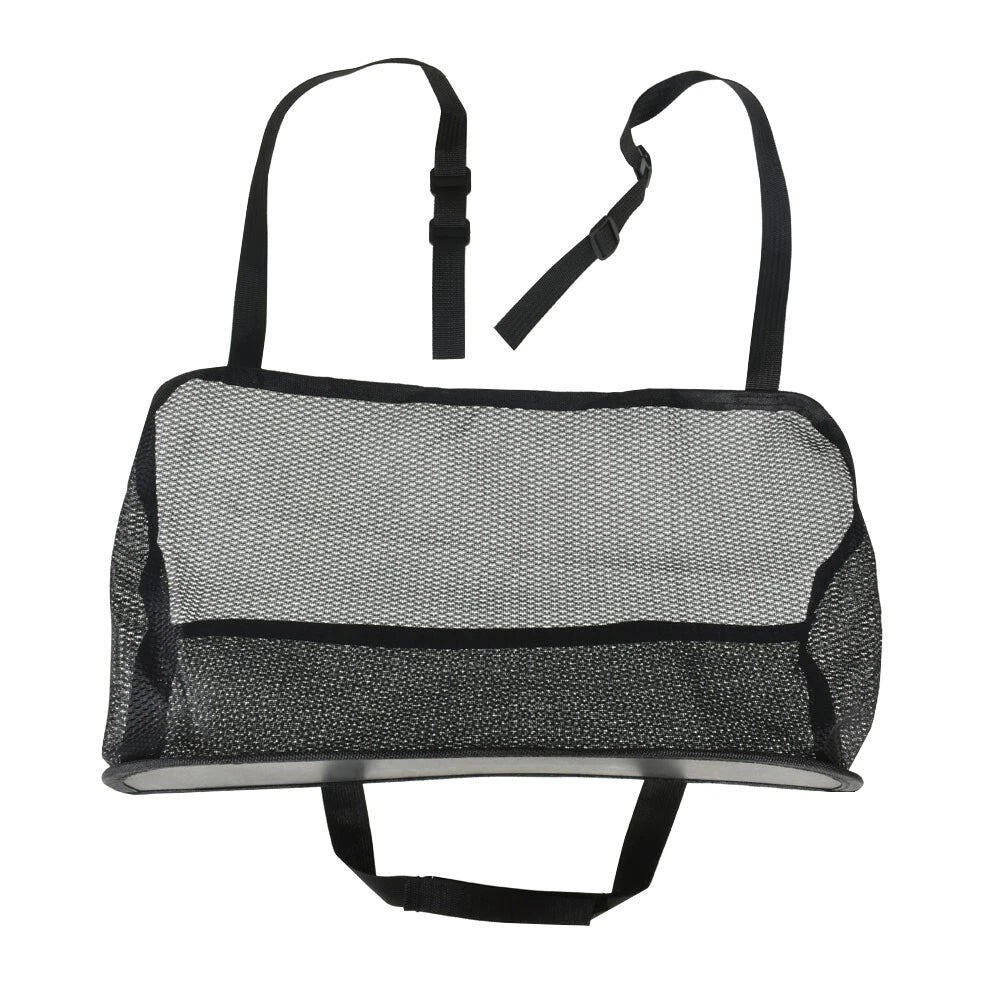 Large Capacity Black Universal Car Seat Storage Bag for All Vehicles