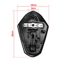 Rear Seat Cover Cowl Fairing for Suzuki GSX-8S GSX8S GSX-8R (2023–2025) Matt Black