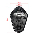 Rear Seat Cover Cowl Fairing for Suzuki GSX-8S GSX8S GSX-8R (2023–2025) Matt Black