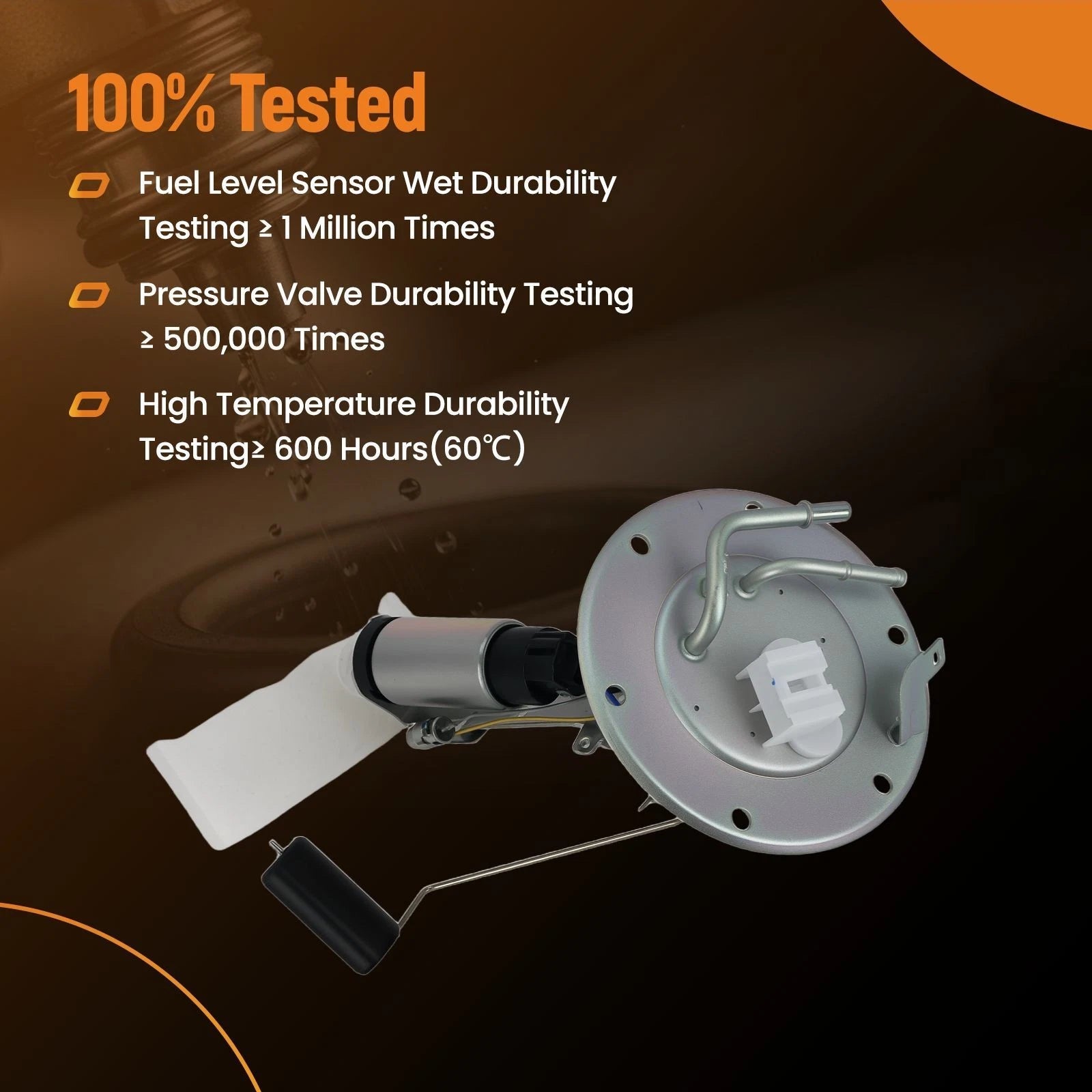 Electric Fuel Pump Module for Honda CR-V 2.0L (2000–2001)