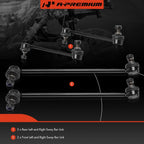 4pc Sway Bar Link Front & Rear for Toyota Camry/Avalon/Lexus RX 300 (1997–2003)