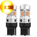 2X AUXITO LED Turn Signal Bulbs for Various Vehicles (7440/7443)