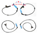Set of 4 Wheel ABS Speed Sensors for BMW 323ci 325Ci 320i 323i