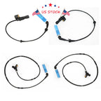 Set of 4 Wheel ABS Speed Sensors for BMW 323ci 325Ci 320i 323i