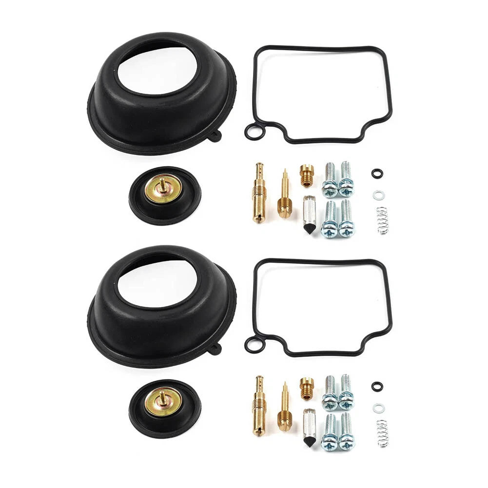 2 Pack Carburetor Repair Kit & Diaphragm for Honda VT750C Shadow Aero (2004–2008)