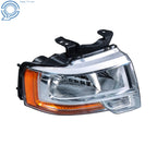 Set of 2 Chrome Halogen Headlights for Ford Expedition (2015–2017)