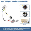 2 x Tail Lamp Holder Wiring Harness for Hyundai Sonata 2011-2014