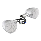 Front Turn Signal Lights for Harley Touring Street Glide (2009–2024) Softail (2000–2025)