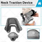 Cervical Neck Traction Device for Neck Brace Collar Stretcher