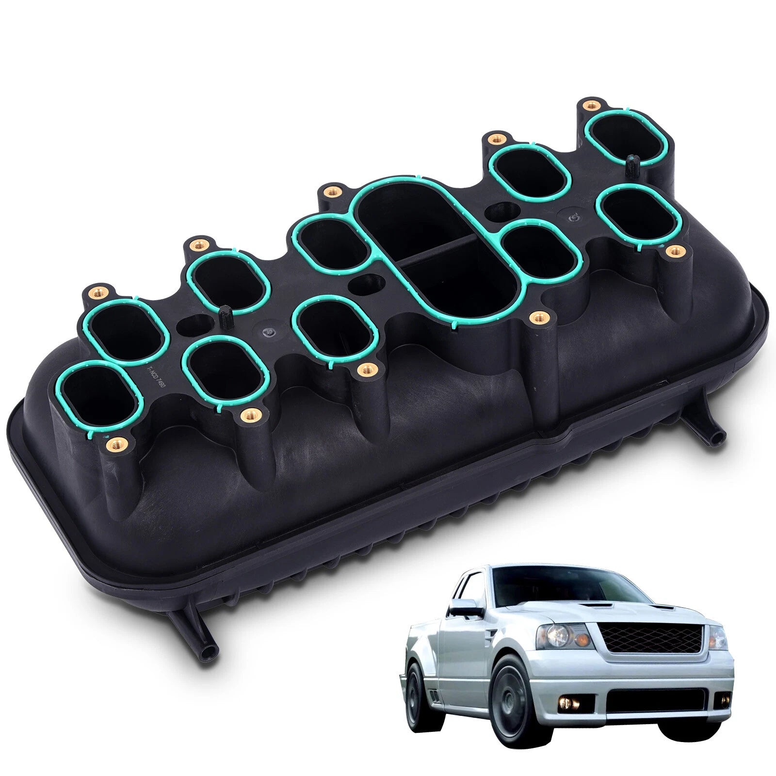 Lower Intake Manifold for Ford F-250 F-350 F-450 F-550 Super Duty (2002–2007)