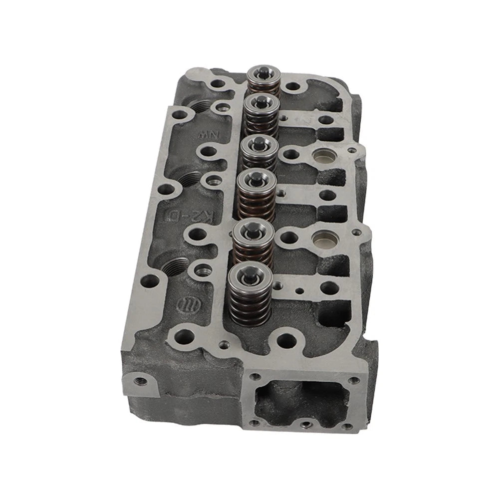 Complete Engine Cylinder Head with Valves for Kubota B2710HSD (1998–2003)