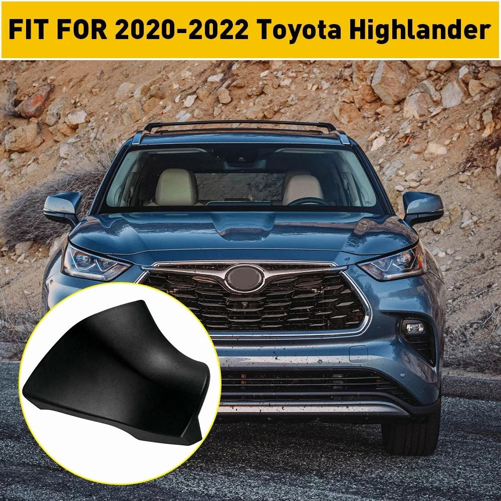 Right Side Rear View Mirror Triangle Base Cover for Toyota Highlander (2020–2022)