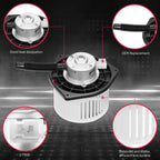 Front HVAC Blower Motor with Fan Cage for Suzuki Grand Vitara (2006–2008)