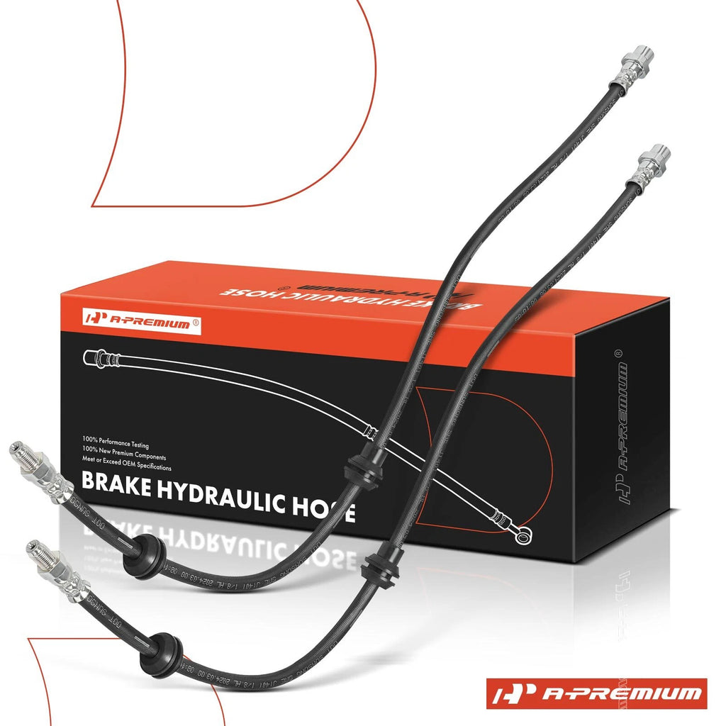 2X Brake Hydraulic Hose for BMW X5 X6 X7 (2019–2021)