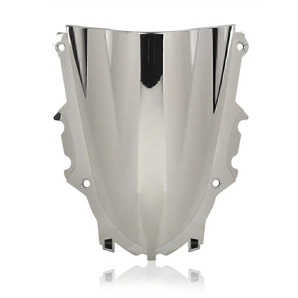 Silver Windshield Deflector for Yamaha YZF-R3 (2019-2023)