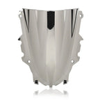 Silver Windshield Deflector for Yamaha YZF-R3 (2019-2023)