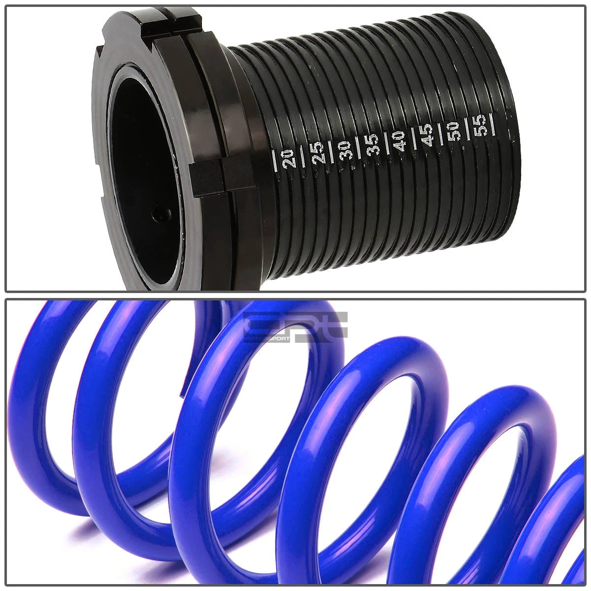 Adjustable Coilover Suspension Lowering Spring for Honda Civic (2001–2005)