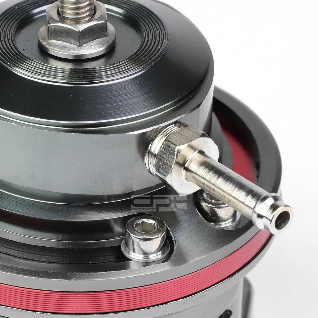 Universal Pink Rotatable Blow Off Valve 2-Bolt S-Flange Turbocharger