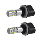 2X LED Fog Light Kit for 880 899 6000K 50W Clear