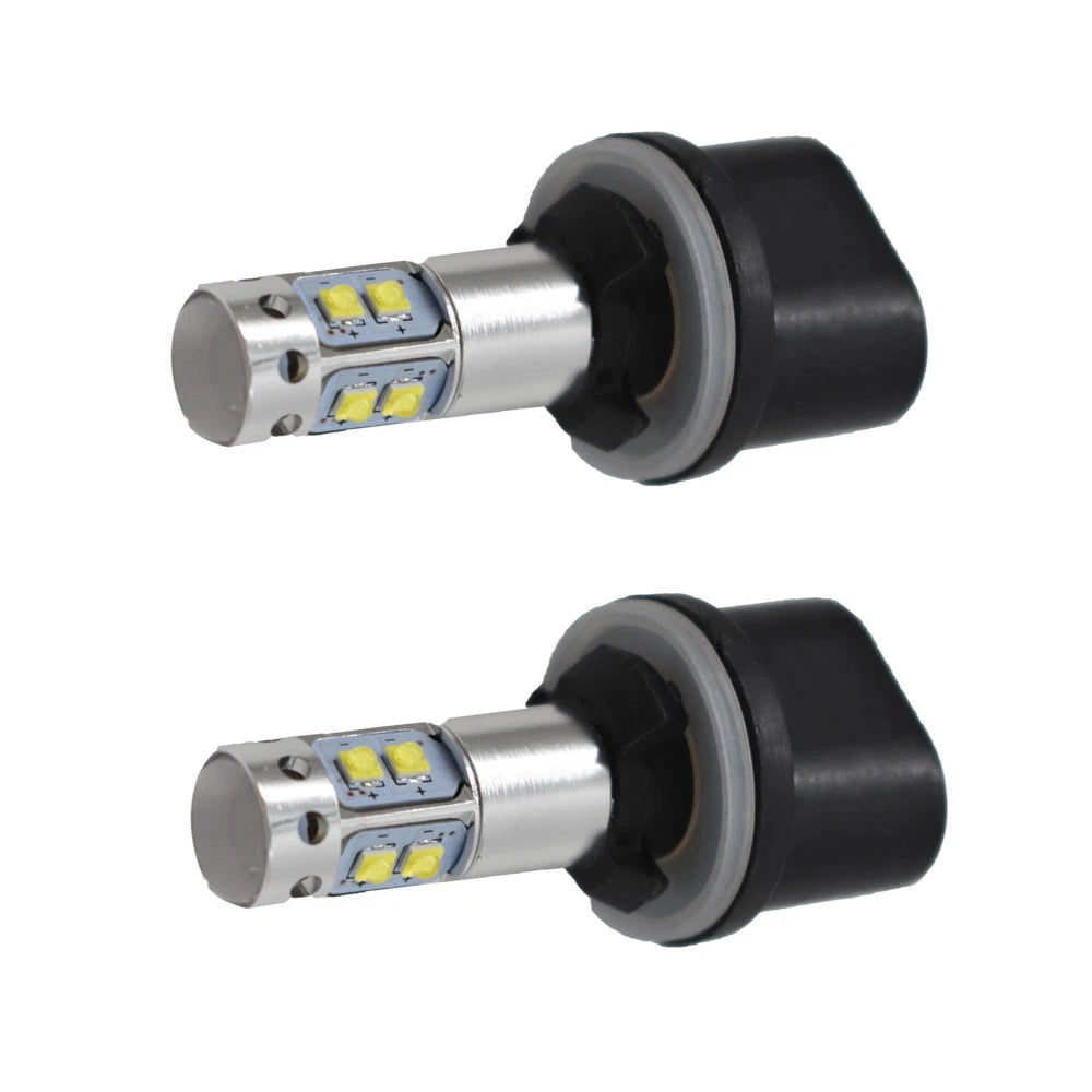 2X LED Fog Light Kit for 880 899 6000K 50W Clear
