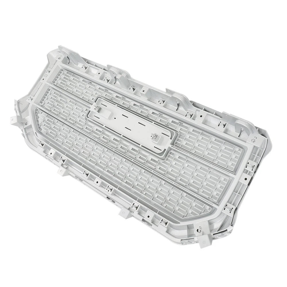 Front Upper Grille for GMC Sierra 1500 (2016-2018) - Durable ABS Plastic
