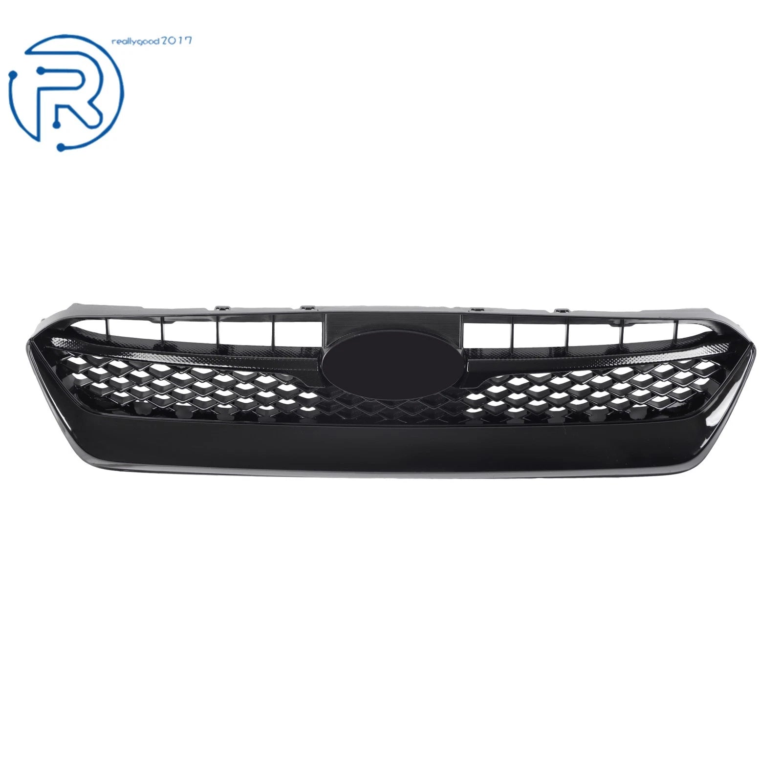 High Gloss Black Radiator Grille Assembly for Subaru WRX (2015-2017)