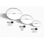 Wide Angle Blind Spot Mirror / 3 Sizes for Trucks Buses Vans Rearview