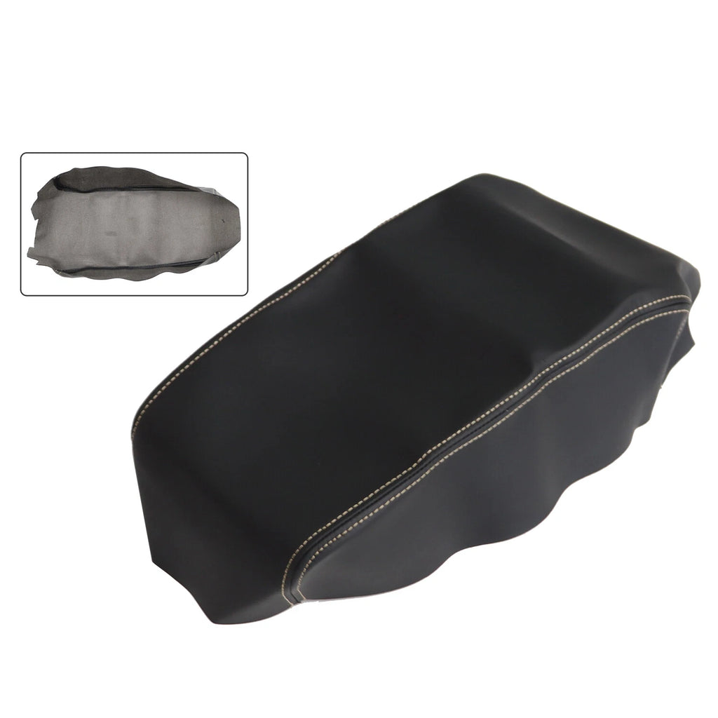Leather Center Console Lid Cover for Nissan Maxima (2016–2023)