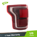 Left Side Brake Tail Light Assembly for Ford F150 Raptor (2017–2019)