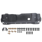 Front Bumper Skid Plate for Wrangler JK Rubicon (2007–2018) Black
