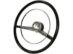 Steering Wheel 16 inch Replacement with Horn Ring for 1957 Chevy Bel Air