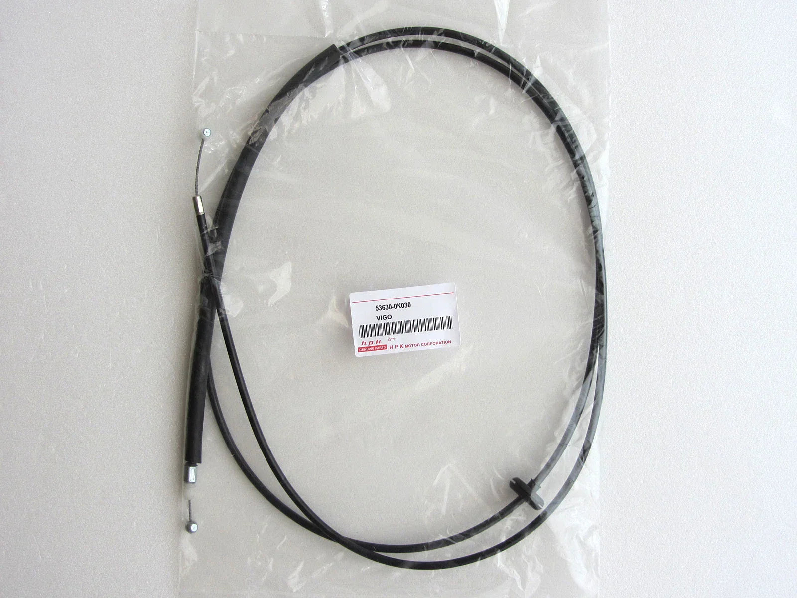 Hood Release Cable for 05-09 Toyota Hilux Vigo (2005-2009)
