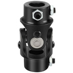 Steering U-Joint for Ford Triangle X (3/4" DD, Steel, Black)