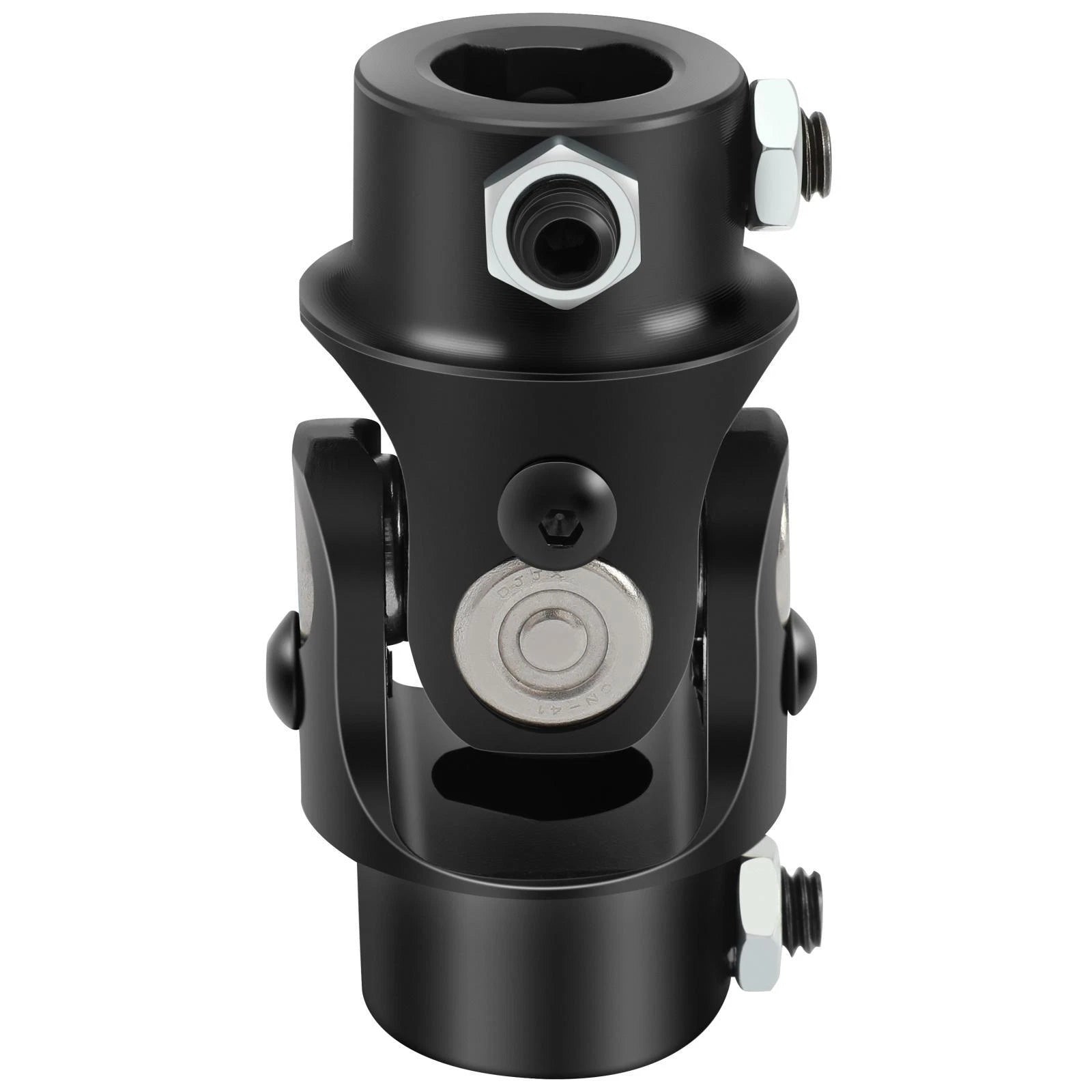 Steering U-Joint for Ford Triangle X (3/4" DD, Steel, Black)