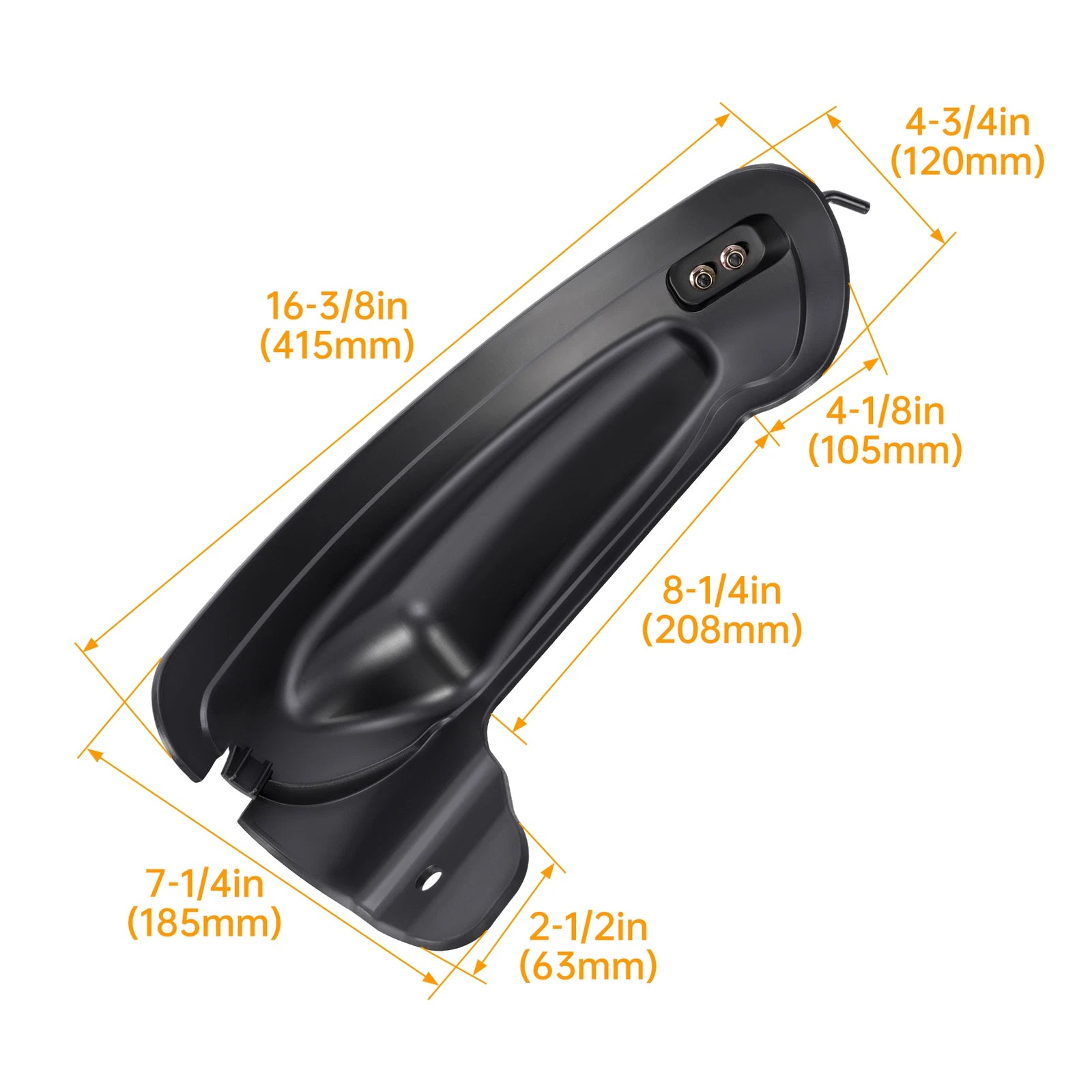 Deck Mulch Plate Cover Plug for Cub Cadet RZT-42 (2010-2023)