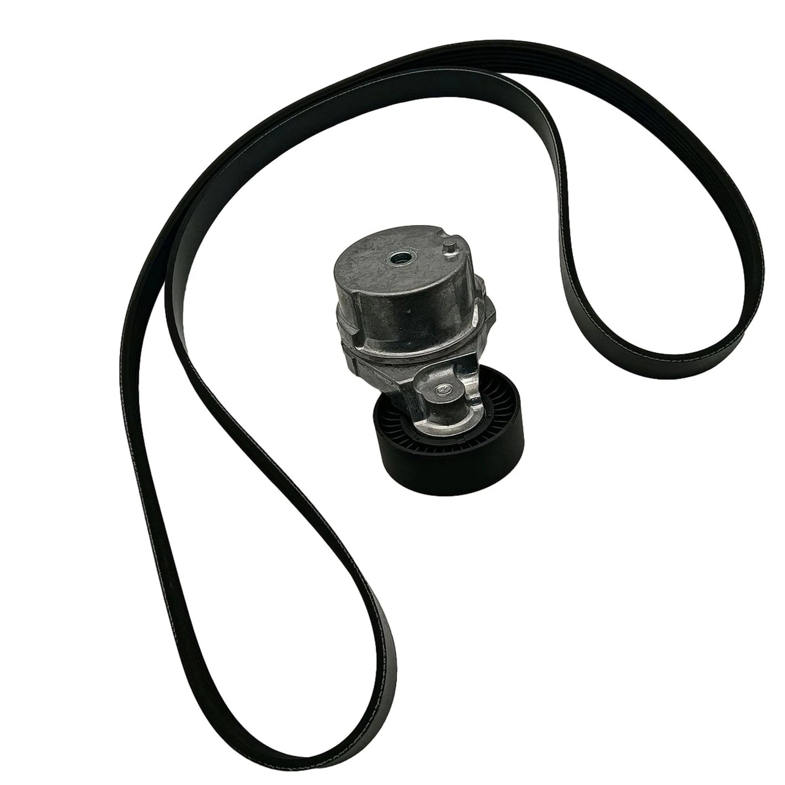 Serpentine Belt Drive Component Kit for Ford F-150 2014–2023, Lobo, Lincoln 5.0L