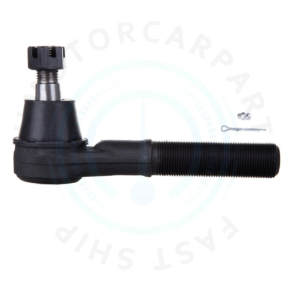2X Front Outer Tie Rod End for Ford E250 E350 Van (1992–1997)
