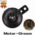 Universal 105dB Waterproof Horn for Motorcycle, Car, ATV, Electric Bike
