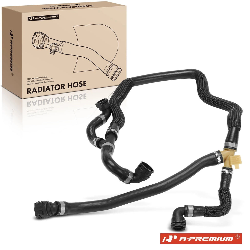 Lower Radiator Coolant Hose for BMW X5 X6 (2011–2013, 2008–2014)