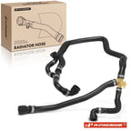 Lower Radiator Coolant Hose for BMW X5 X6 (2011–2013, 2008–2014)
