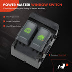 Front Left Power Window Switch for Chevy Express 1500 2500 (2001-2002)