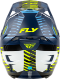 Fly Racing Formula CP Slice Helmet for Offroad (2X-Large) Navy/Hi-Vis