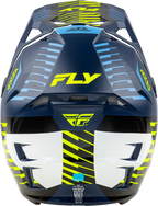 Fly Racing Formula CP Slice Helmet for Offroad (2X-Large) Navy/Hi-Vis