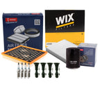 Tune Up Kit with 4 NGK Spark Plugs & Boots for Chevrolet Malibu (2008–2012)