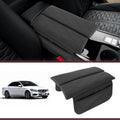 Center Console Cover for Mercedes Benz EQC 400 (2019–2023) Leather Armrest