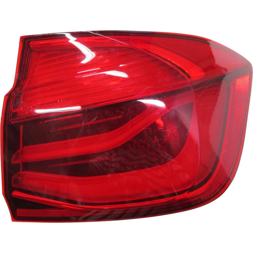 Replacement Passenger Side Outer Tail Light Assembly w/o Logo