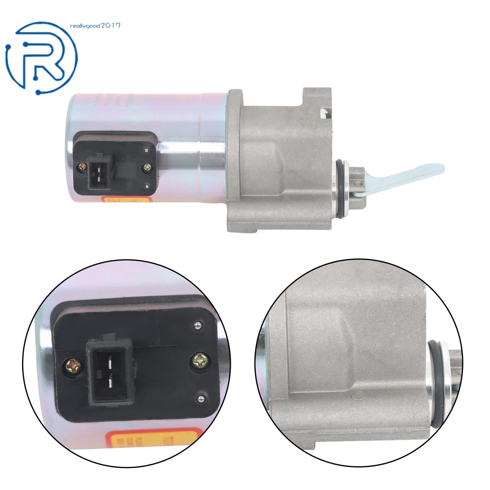 Fuel Shutoff Solenoid Valve for Versatile 24V (1990-2023)