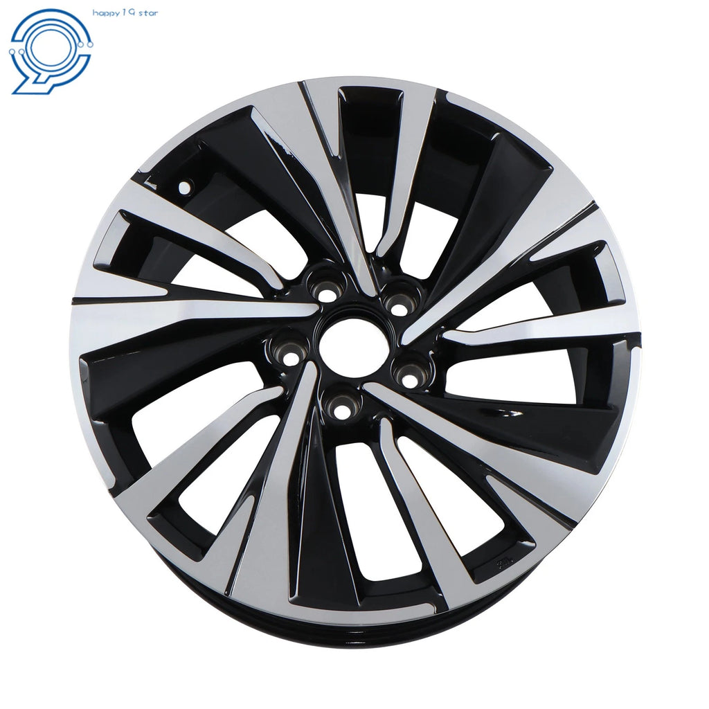 18" Machined Black Alloy Wheel Rim for Honda Accord (2016–2017)